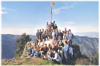 2000-11-25 Sant Hilari Sacalm - Sant Miquel de Solterra o de les Formigues.