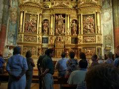 Retablo mayor de la Iglesia de Santa Mara de los Reyes