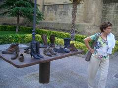 Escultura de articulos artesanos