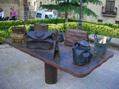 Escultura de articulos artesanos